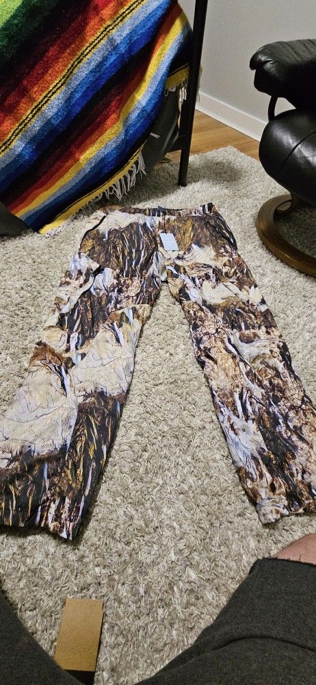 Nike Nocta Camo Collab pants Size Xl With Tags