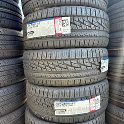 225/50R17 Set Of 4 Falken New Tires 