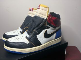 Nike Union LA x Fragment Jordan 1 Sneakers