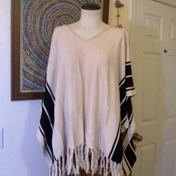 F21 Boho Poncho