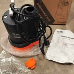 PROSTOMER submersible water pump / see discription 👍👍