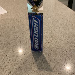 Bud Light draft beer handle