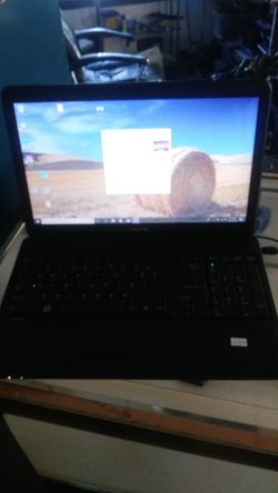 Toshiba laptop