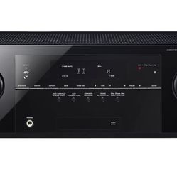 Pioneer AV Receiver 7.1-Channel, 3D, 1080p HDMI, 2-Zones,