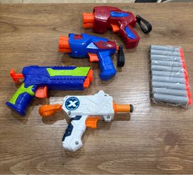 Dart Gun Bundle of 4