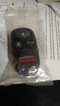 Honda fobe