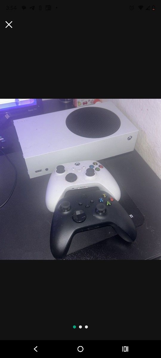 Xbox Series S With Lifetime Warranty 300$