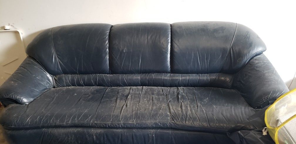 Leather Couch/Sofa Pick Up Only