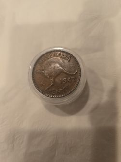 1943 Australia Penny