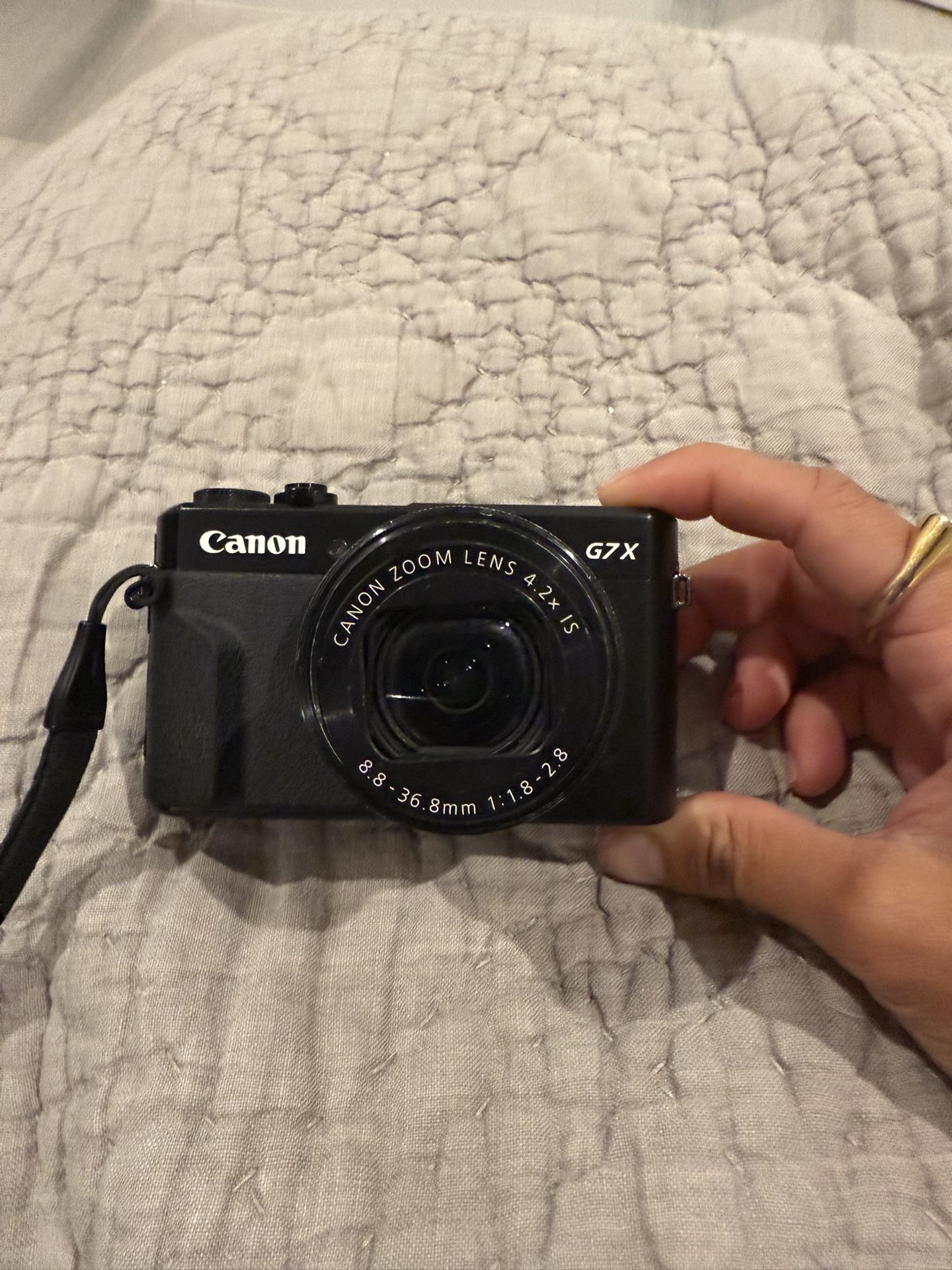cannon g7x mark ii