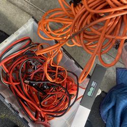 Extension Cords Jumper Cables Magnetic Tool Pad 