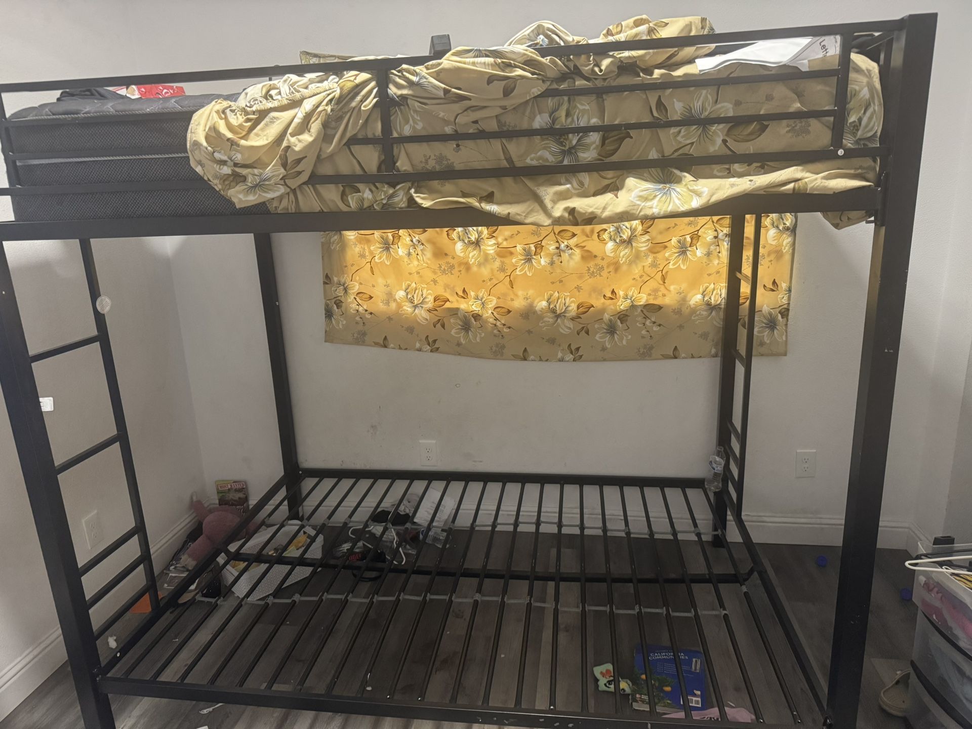 Full Size Metal Bunk bed Frame