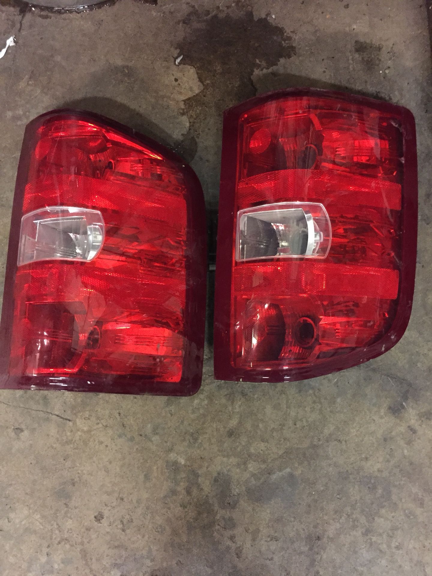 Chevy taillights