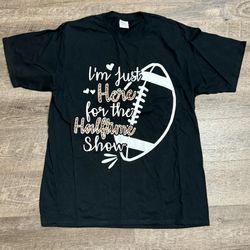 NWOT ladies L halftime show tee