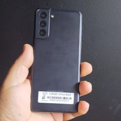 Factory Unlocked S 21 128Gb clean with charger and warranty 💯 and free screen protector @ Cell Smartz 🥰
