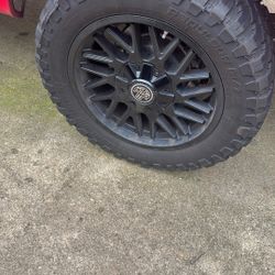 Rims And Tires
