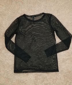 Blusa transparente Small