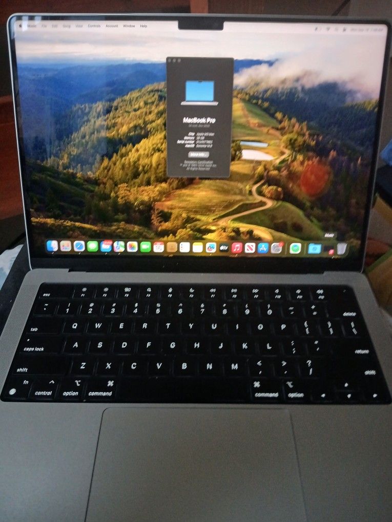 Macbook Pro M3 Max