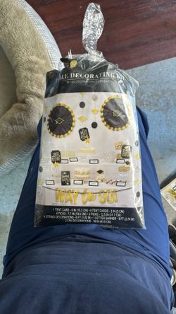 Graduation Decor For Wall And Table