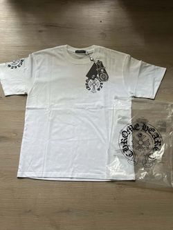 Chrome Hearts White Graphic T-Shirt