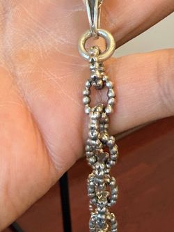 Silver chain