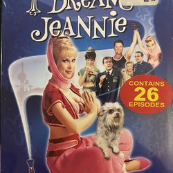 I DREAM Of JEANIE The Complete 4th Season (DVD-1968)NEW Barbra Eden+Larry Hagman