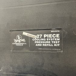 Snap On Pressure And Refill Cooling Kit