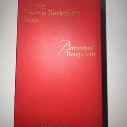 Baccarat Rouge 540 Extrait de Parfum
