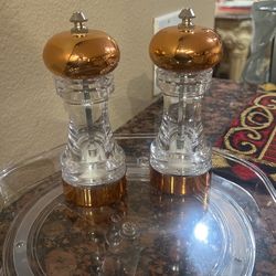 Salt And Pepper Grinder Rose Gold 