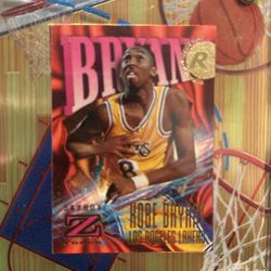 Kobe Rookie card