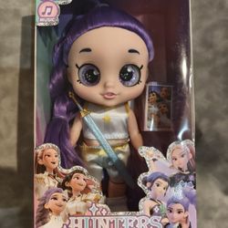 K-Pop Demon Hunter Cosplay Doll Collectible Figure Light And Singing-Rumi