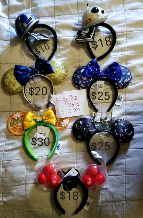 Disney ears