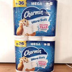 Charmin Toilet Paper Bundle