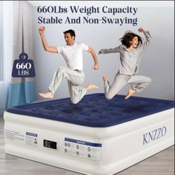 Inflatable mattress/ Cama inflable