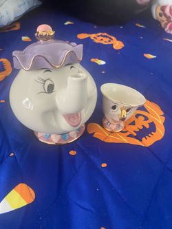 Disney tea cup set