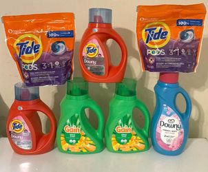 Laundry detergent bundle