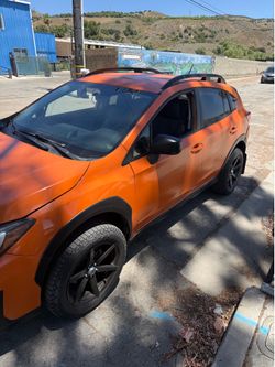 2018 Subaru Crosstrek