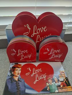 I Love Lucy DVD Set