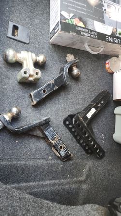 Tow hitches