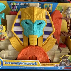Imaginext Lot Serpent Treasure 