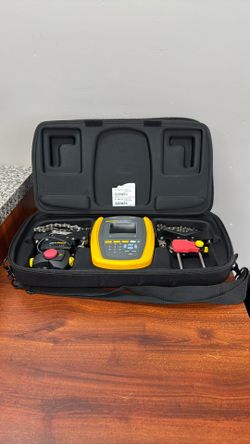 Meter Fluke Laser Shaft Alignment Model #830