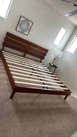 King size  bed frame