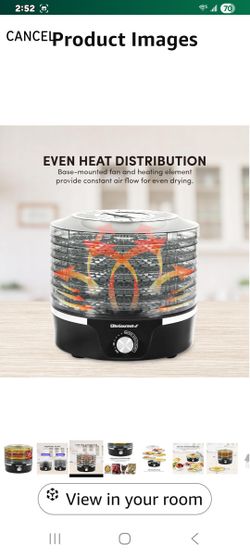 Desidratador De Carnes Y Verduras 