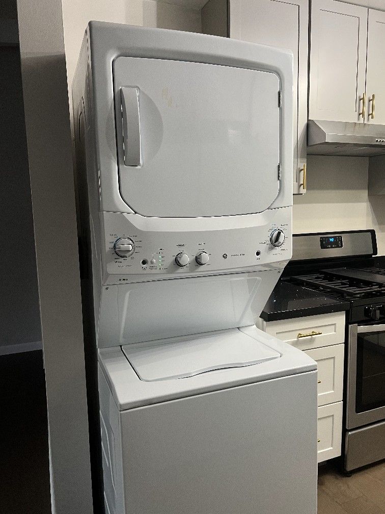 GE Washer and dryer set