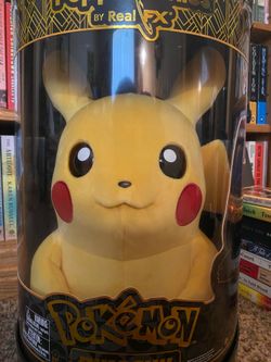 Pokémon Pikachu Puppetronics by RealFX 16” Interactive Plush - Factory Sealed