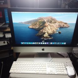 iMac A1418 21.5 Inch (1TB, Proc. 2.7 GHz Quad-Core Intel Core i5 -5th Gen 8GB  (Mid - 2017)Keyboard And Mouse Included 