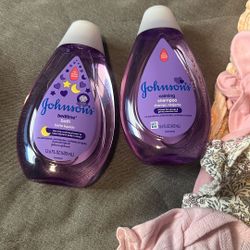 Johnson’s Calming Shampoo 