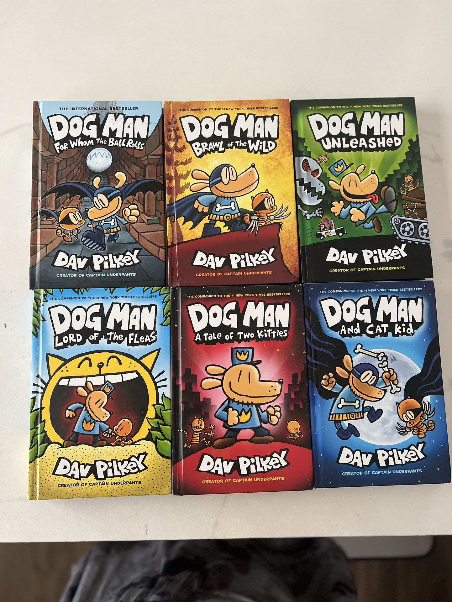 Dog man Books