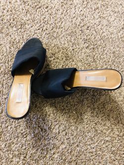 Beautiful black shoes