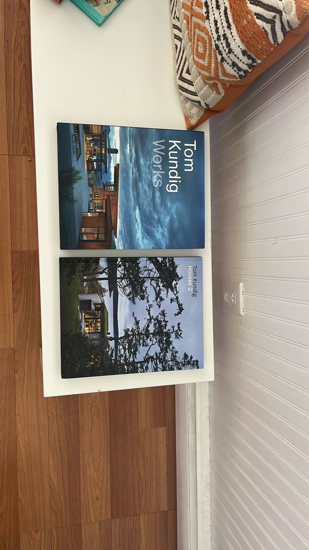Two Like New Tom Kundig Coffee Table Books